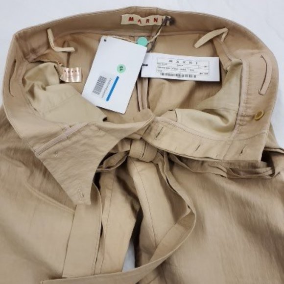 Marni Tie Back Pant NWT - Picture 3 of 6